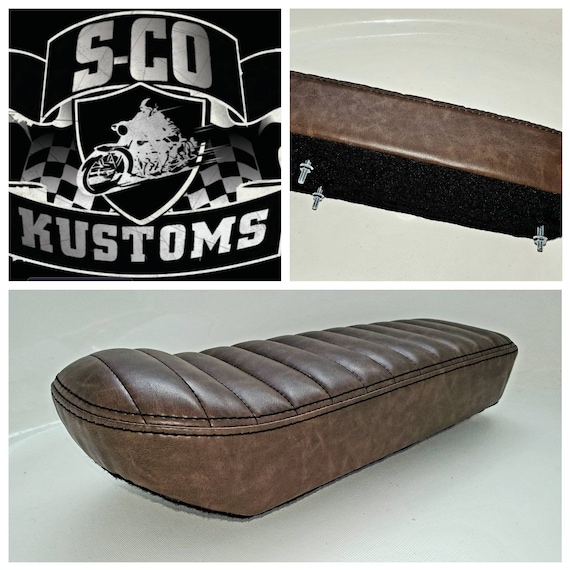 High Quality Ebike Cafe Racer Style Seat for Super 73 S1/S2/R/RX Seats & Benches Frames 