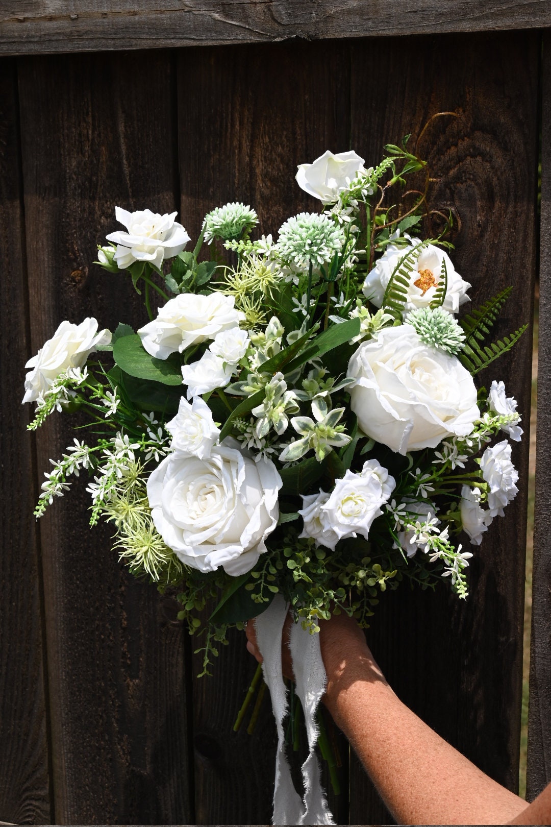Ready made bridal bouquets best sale