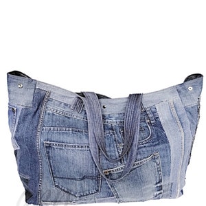 Oversize Jeans Bag Extra Large Bag Jeans Shopping Jeans Bag - Etsy