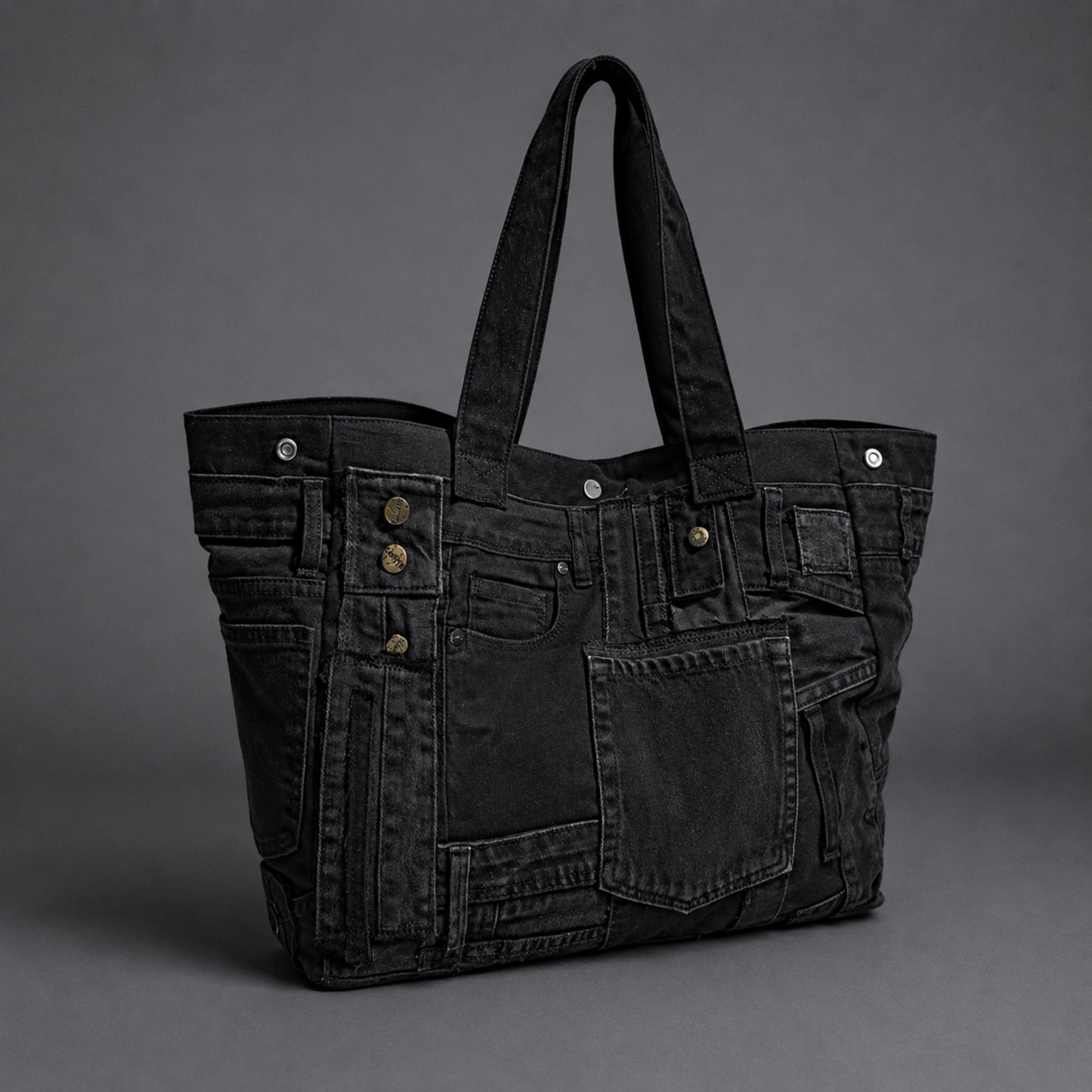バッグ Slouch Denim Bag Black il_fullxfull.8424436145_ag9d.jpg