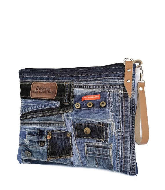 ショルダーバッグデニム【JEANS】Iconic Denim Handbag Amazon.com: OEIPSMK Women's Denim Purse Vintage Jean Purse