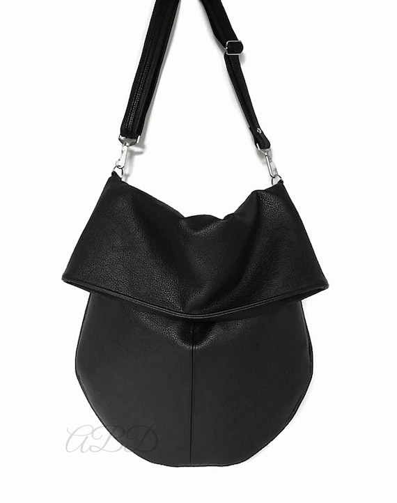 Black purse shoulder sale