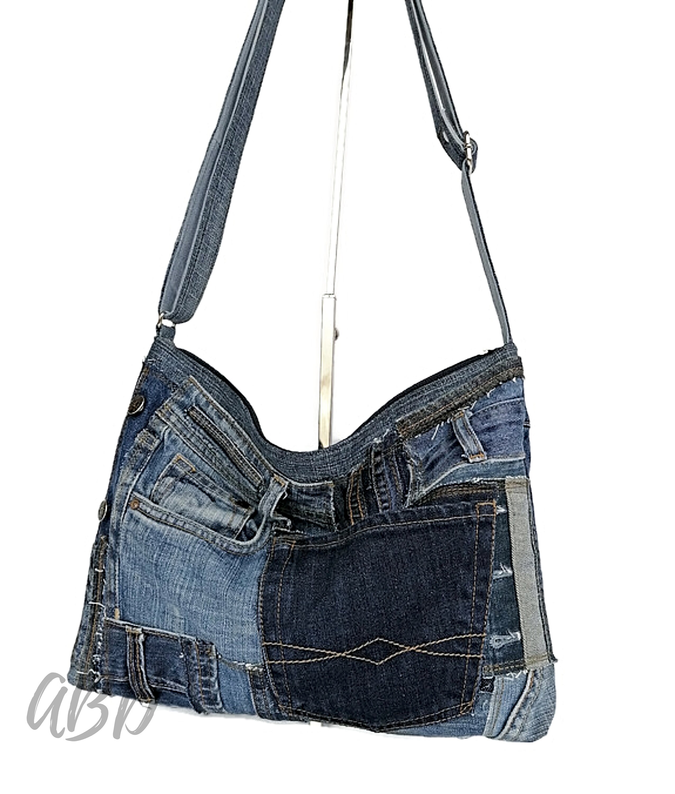 バッグ NEW MANUAL U.S.M PERSONAL DENIM BAG New manual] U.S.M Personal Effects Denim Bag GQ Shop