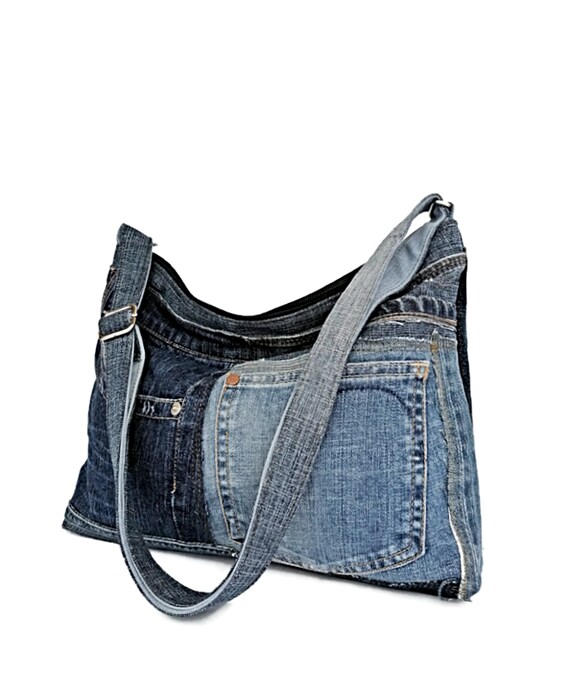 ショルダーバッグ IONSEOULwashing denim cross BAG JE787 Amazon.com: Denim Crossbody Bags for Women Men, Messenger