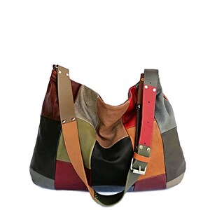 Hobo Tasche Leder, Damen Ledertasche, Slouchy Ledertasche, Leder Slouchy Geldbörse, Leder Schultertasche, Leder Frauen Geldbörse, Weiche Ledertasche