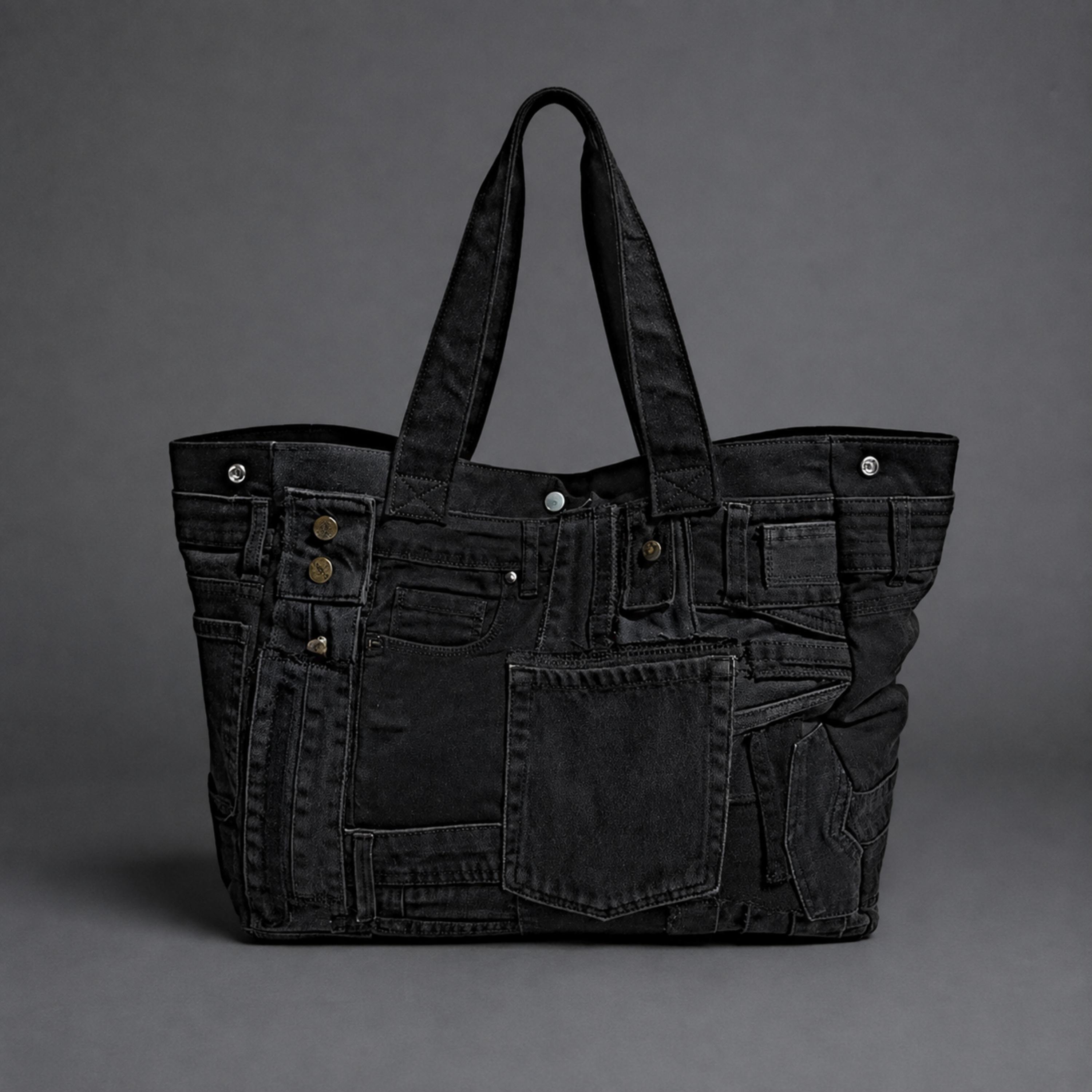 バッグ Slouch Denim Bag Black il_fullxfull.8424435933_7r0f.jpg