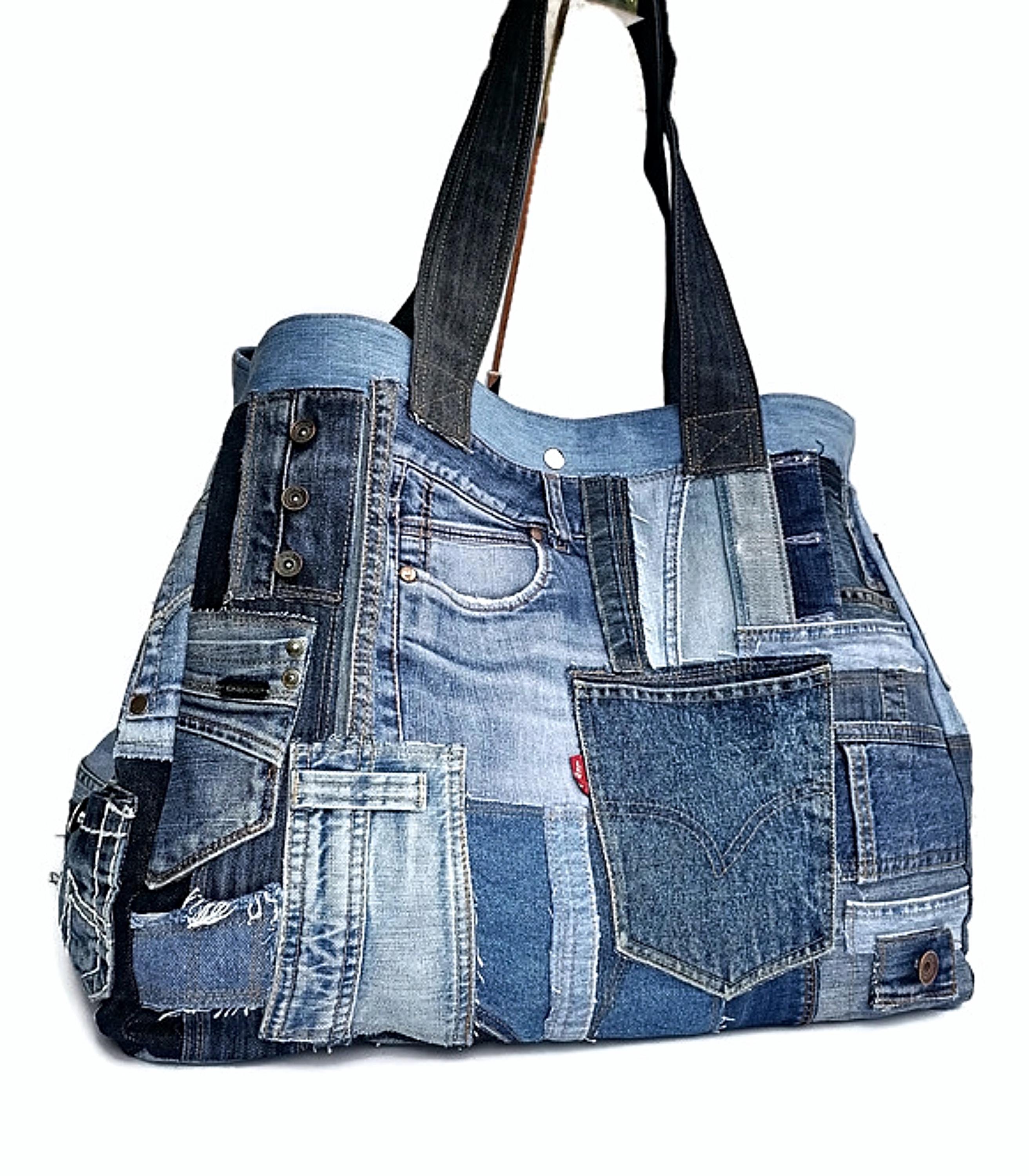 Levis Jeans Bag - Etsy Canada