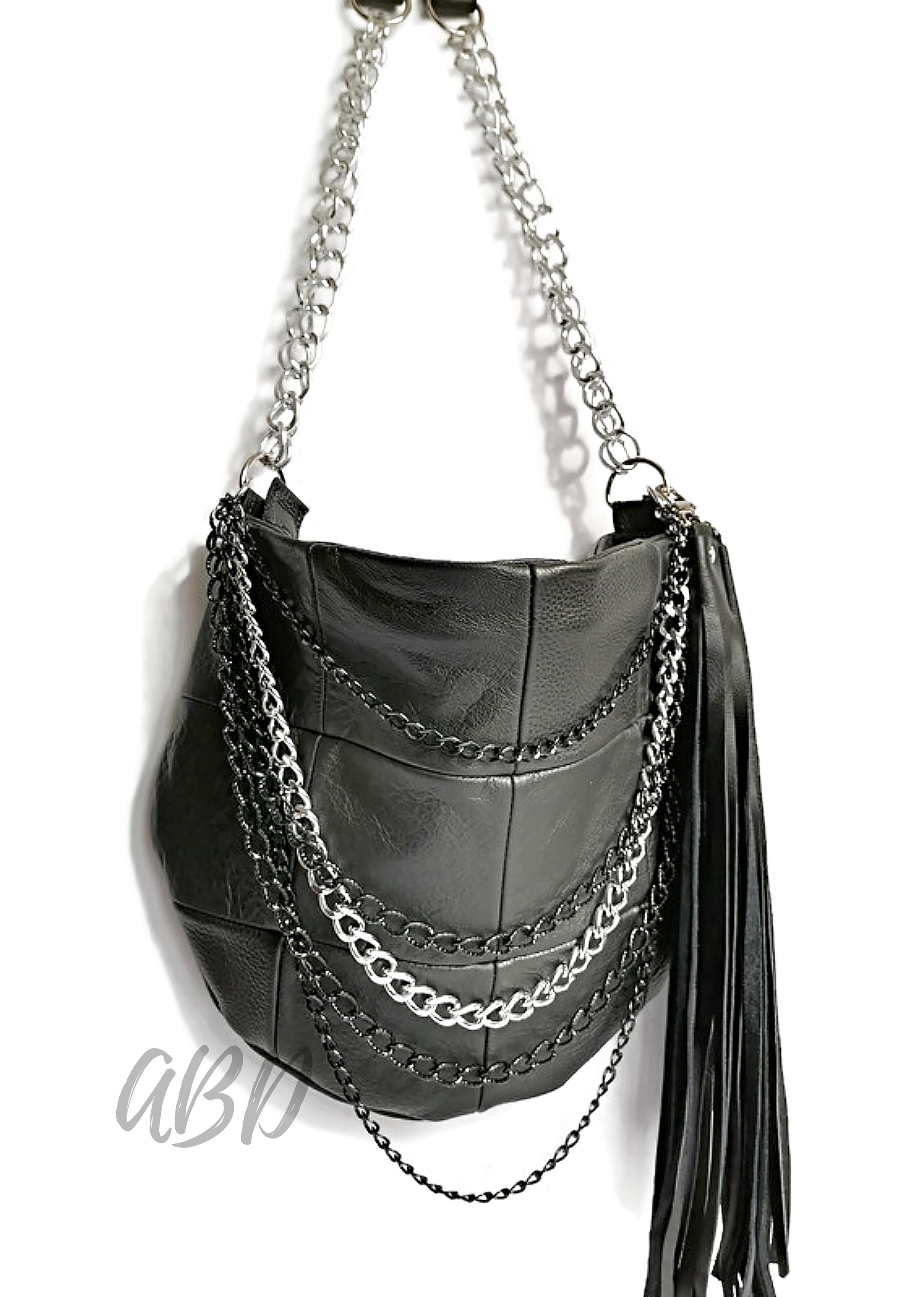 Hobo bag with chain strap new arrivals