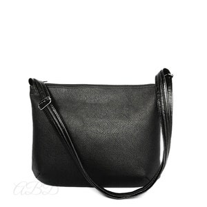 Bolso bandolera negro Bolso bandolera negro Monedero bandolera vegano Bolso negro Monedero Bolso negro Bolso negro Bolso negro de mujer Bolso bandolera vegano Bolso negro