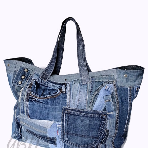 Jeans Bag - Etsy