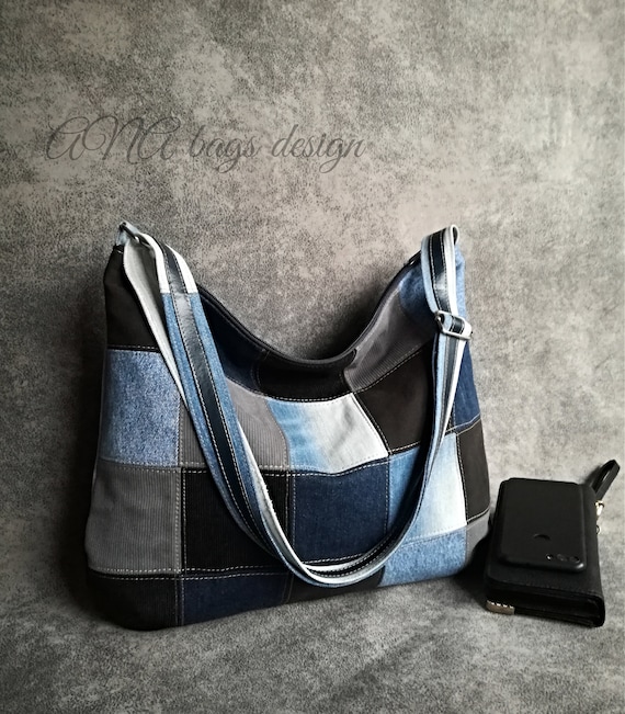 jeans bag designs