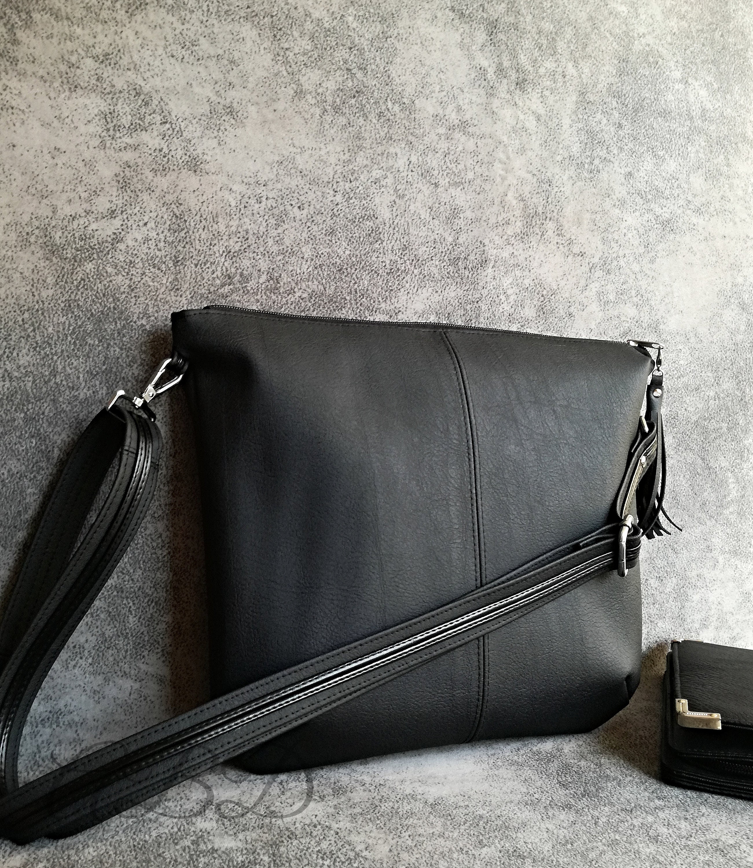 Black Crossbody Bag main image 1