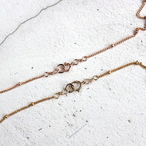 Satellite Choker Silver Choker Gold Filled Gold Choker Dainty Necklace Layering Necklace Gift for Her Bridesmaid Gift image 8