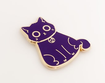 Black Cat | Hard Enamel Lapel Pin