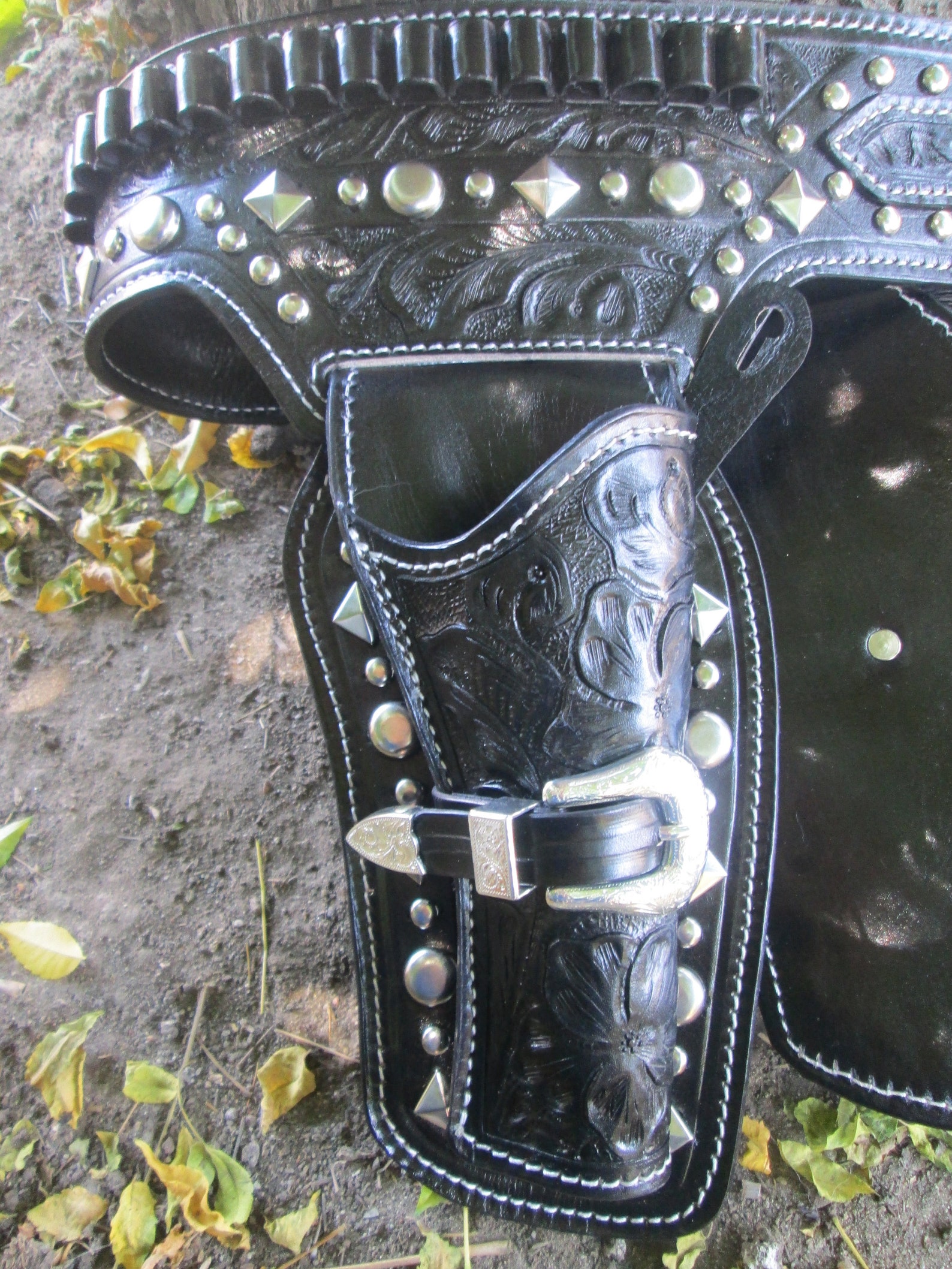 D.A.D CUSTOM LEATHER Hand Tooled Hollywood the Lone Ranger Etsy