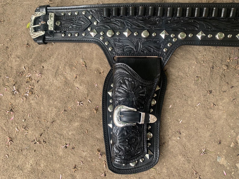 D.A.D CUSTOM LEATHER Hand Tooled Hollywood the Lone Ranger Etsy