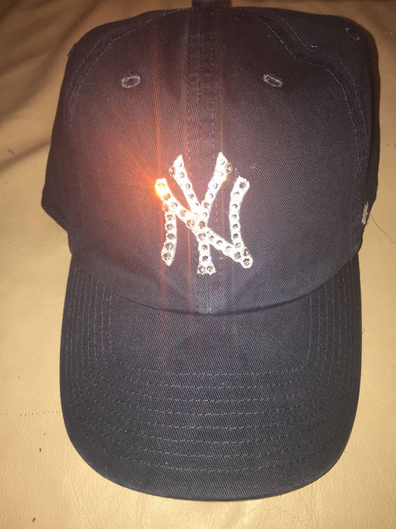 new york yankees bling hat