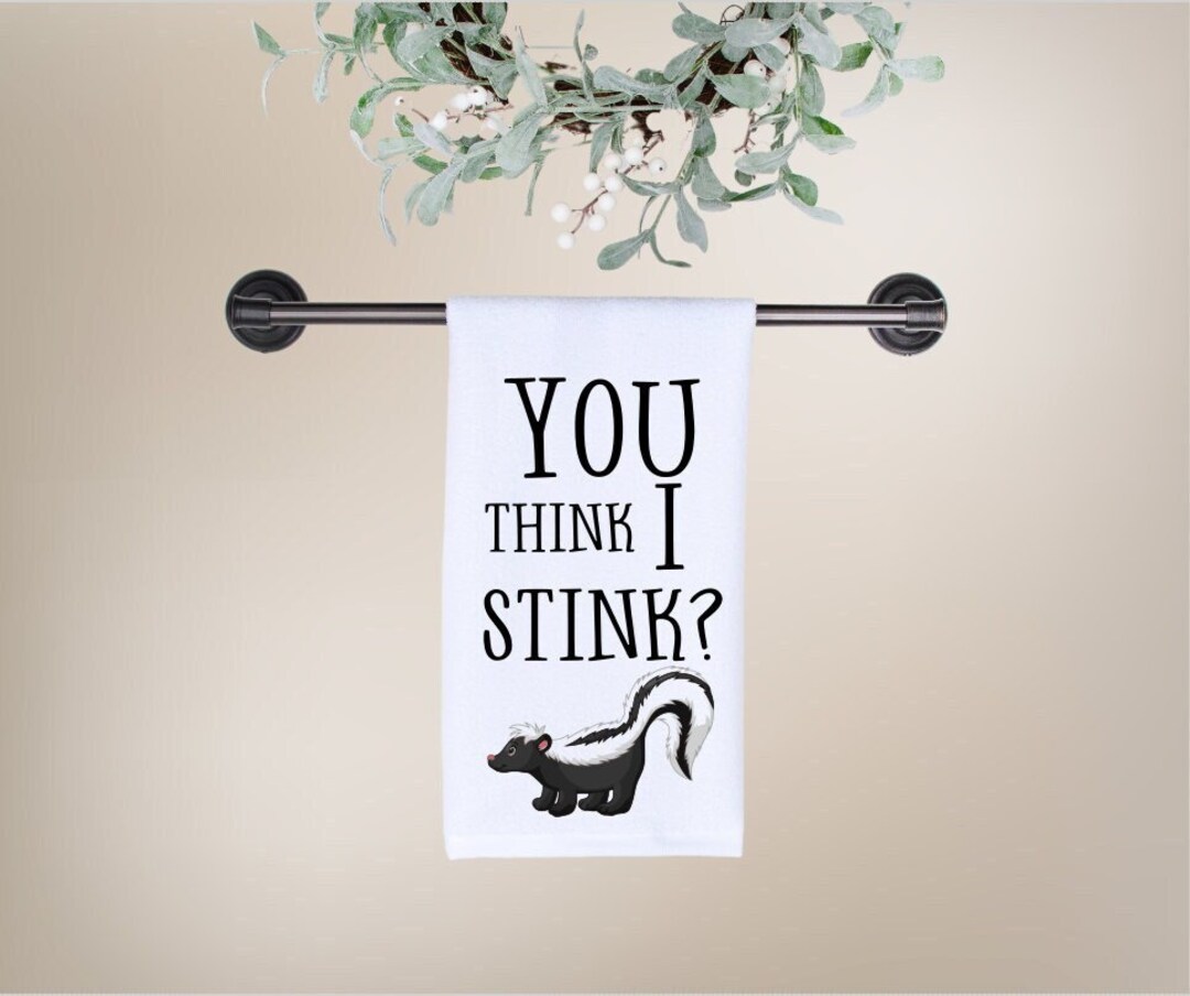 Bathroom Towel/bathroom Towels/funny Bath Towels/custom Hand Etsy