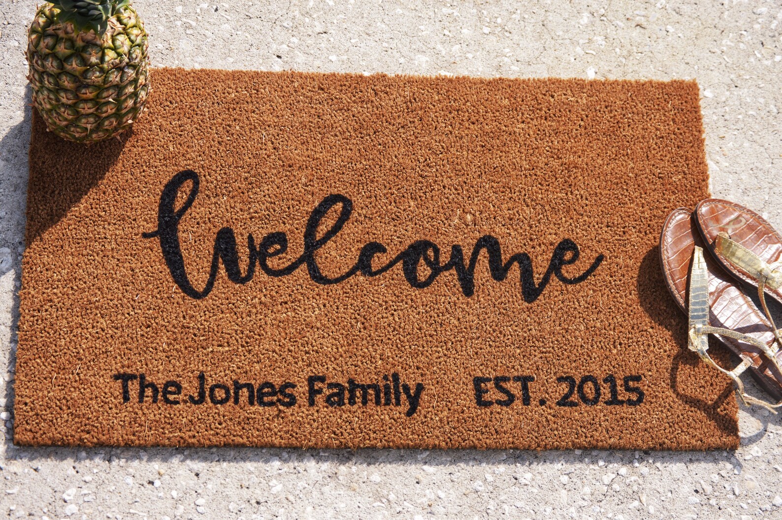 Est. Coir Doormat Etsy