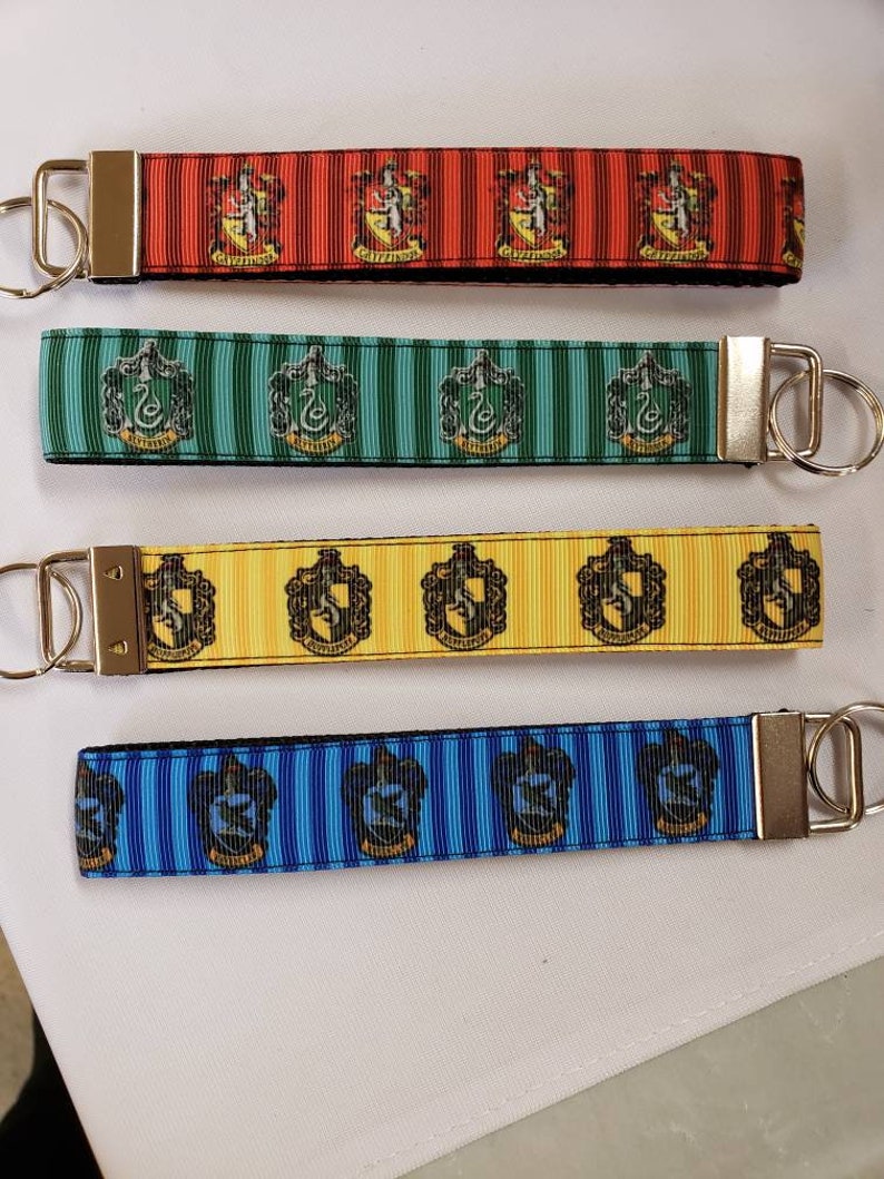 Harry Potter Key Fobs Etsy