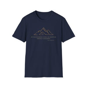 G.K. Chesterton Quote Shirt, Literature Lover Unisex Tee, Bookworm Gift, Chesterton Society, Softstyle T-Shirt