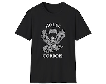 Kindreds Curse T-Shirt, Spark of the Everflame, House Corbois, Penn Cole Merch