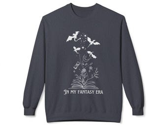 Dragon Fantasy Era Sweatshirt, Booktok Reader Soft Fleece