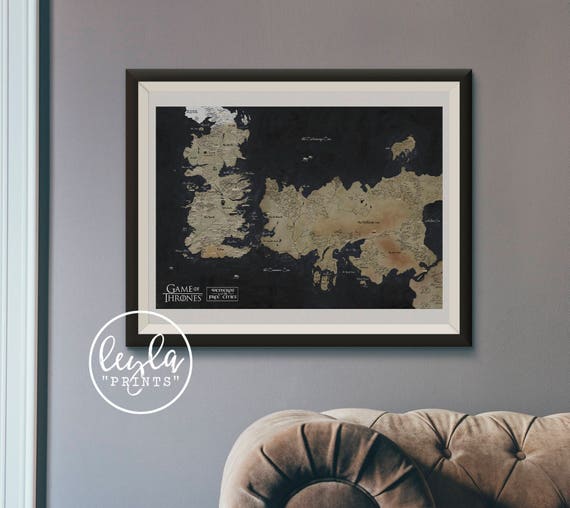 Activity of Thrones Map - Westeros and the Free of charge Metropolitan areas A6/A5/A4/A3 Example Print Received Poster For Him, For Her photo about Free Printable Map of Westeros referred to as Recreation of Thrones Map - Westeros and the Totally free Towns A6/A5/A4/A3 Case in point Print Obtained Poster For Him, For Her