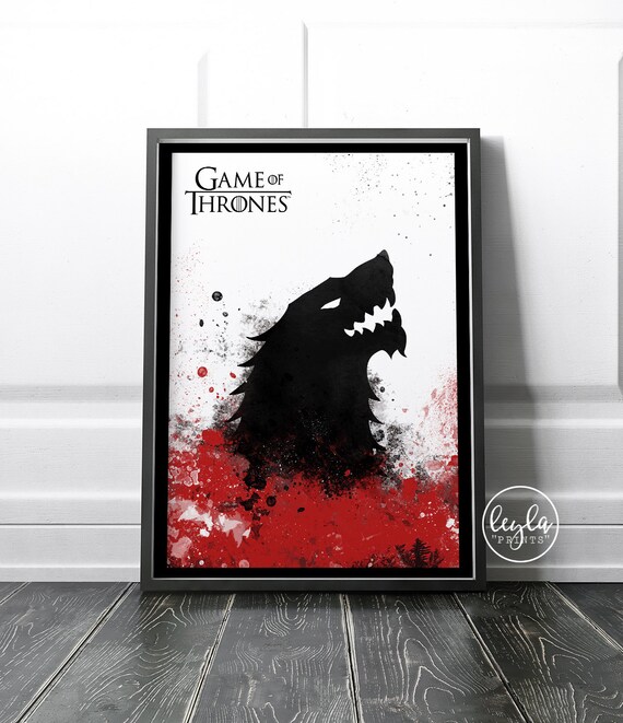 G.O.T Game of Thrones 3 Poster Set Movie Poster A5 A4 A3 FREE P+P GOT