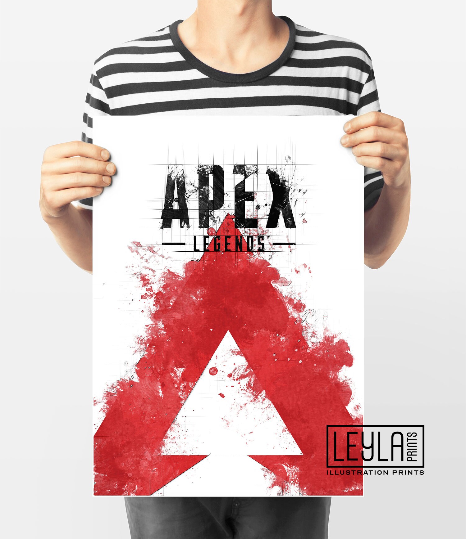 Apex Legends Print A6/A5/A4/A3 Minimalist Art Print Apex | Etsy