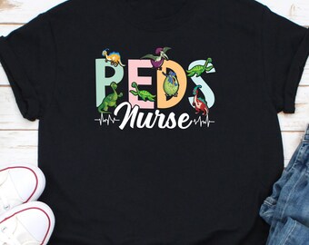 Peds Nurse Shirt, Pediatric Nurse Shirt, Pediatrics Nursing Shirt, Pediatrician Shirt, Gift For Pediatric Nurse, Peds Nurse Appreciation