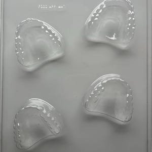 Dentures - False Teeth chocolate candy mold