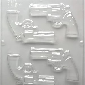 Revolver chocolate candy mold