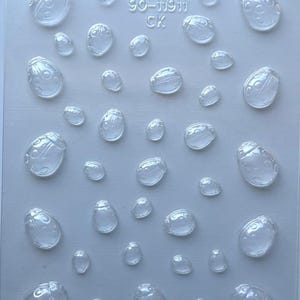 Ladybug Chocolate Candy Mold - 3 sizes**