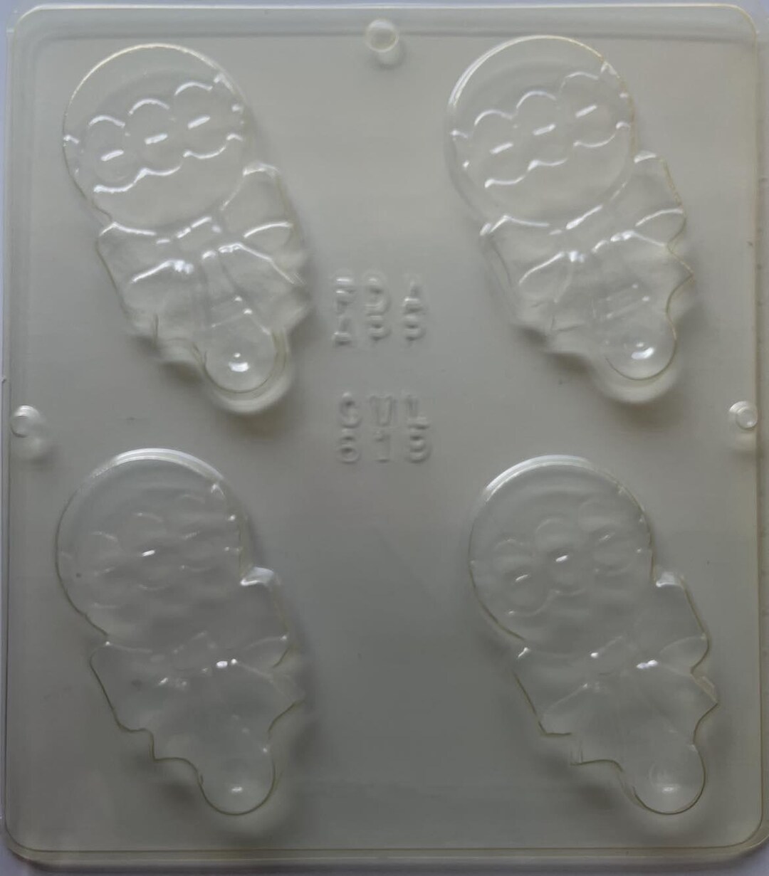 Baby Rattle Chocolate Candy Mold - Etsy