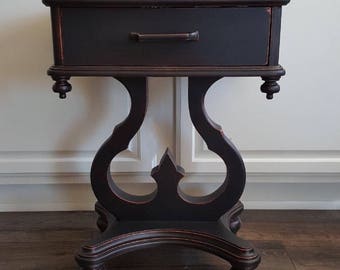 SOLD Vintage Accent Table