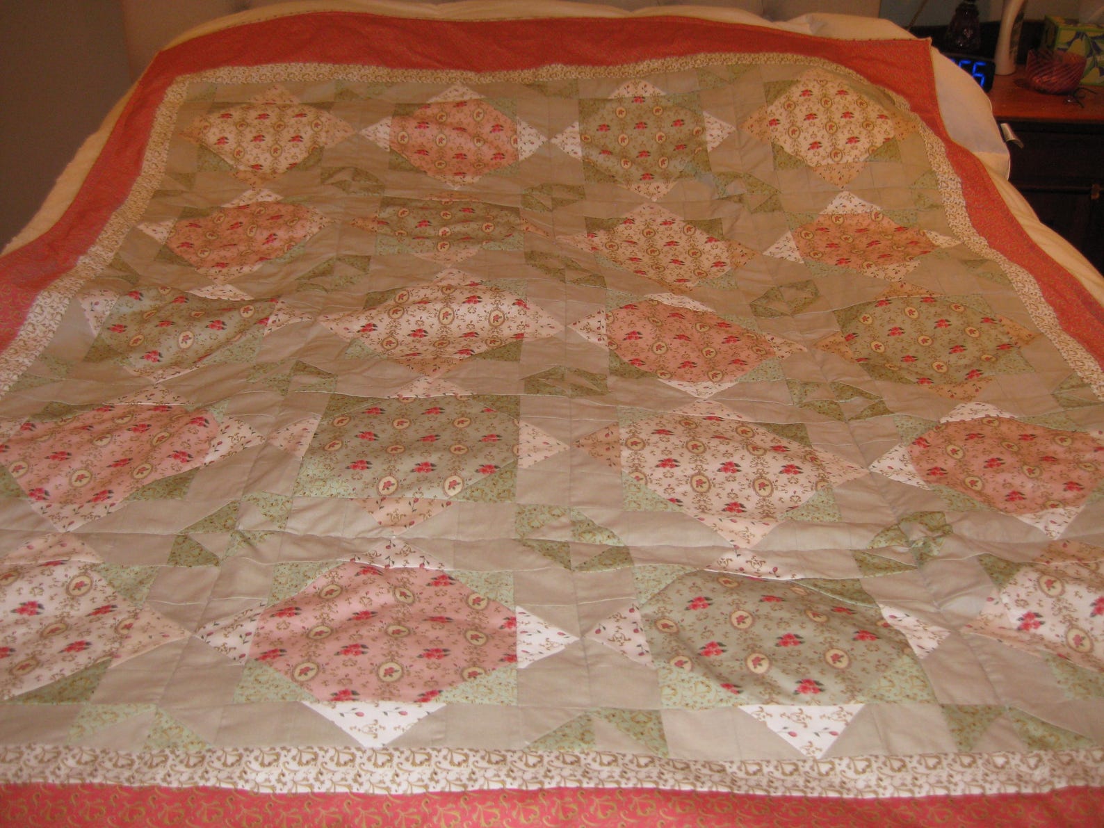 Regency Christmas Quilt - Etsy