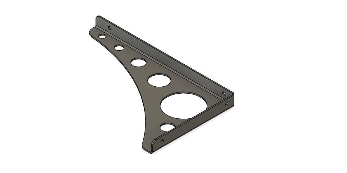 Shelf Bracket DXF File - Etsy