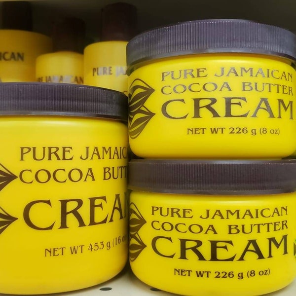 Cocoa Butter Cream Etsy