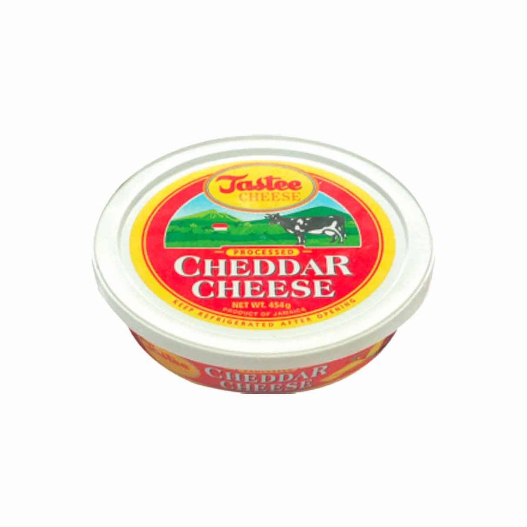 Tastee Processed Cheddar Cheese Etsy