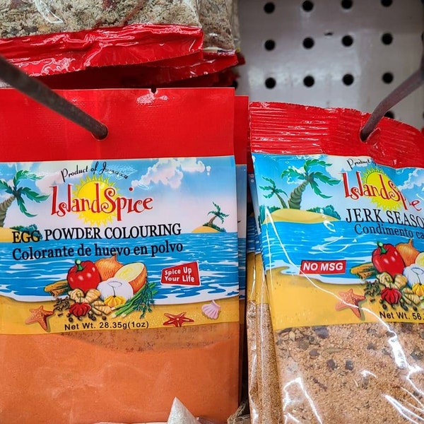 Island Spice Seasonings