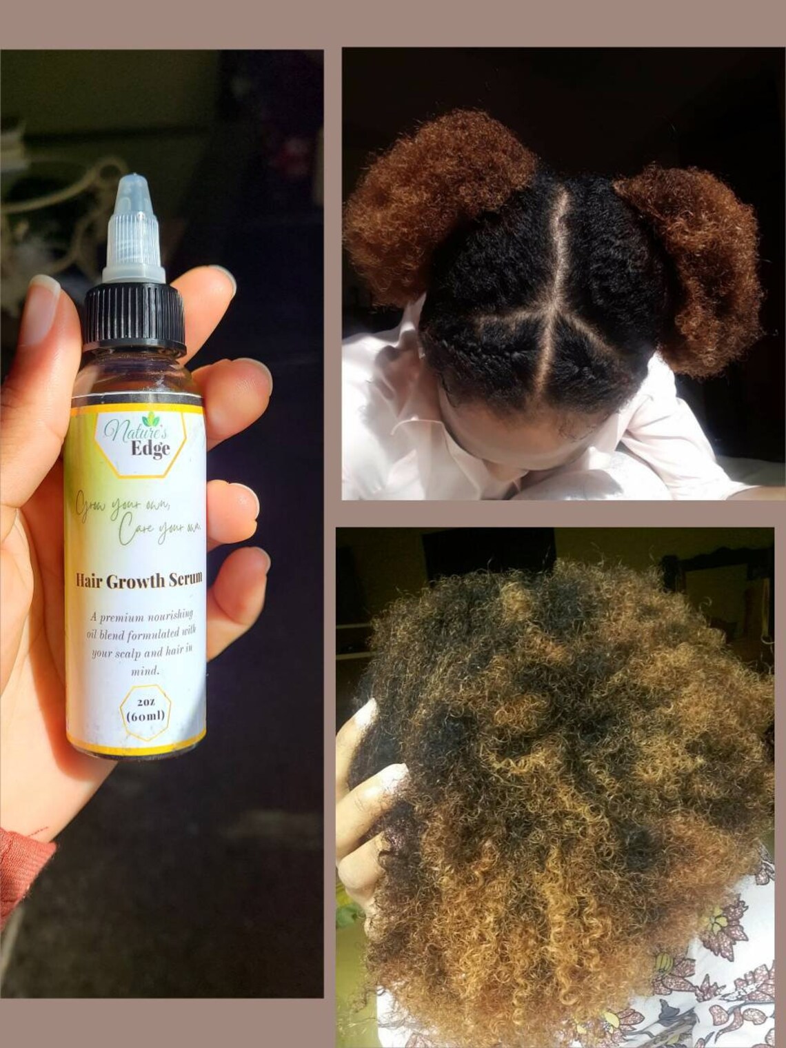 Must Grow Jamaican Made Hair Care Serum Etsy