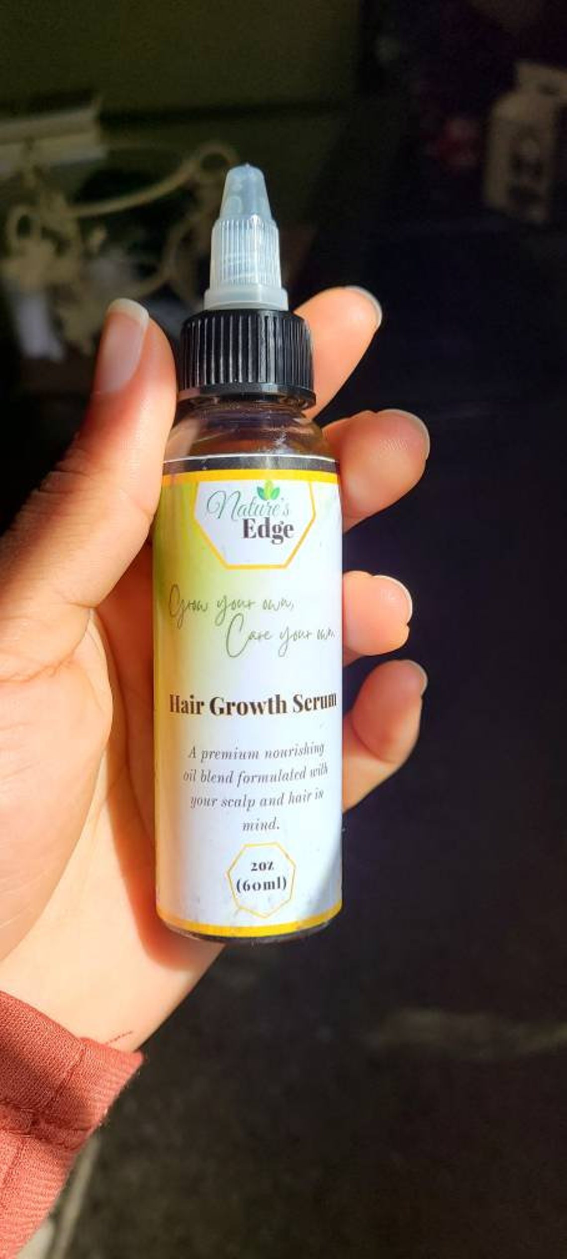 Must Grow Jamaican Made Hair Care Serum Etsy