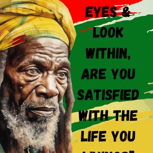 Rasta Quotes - Etsy Sweden