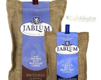 Experience the Finest Flavor with JABLUM 100% Jamaica Blue Mountain Coffee - Available in 8oz and 16oz Sizes