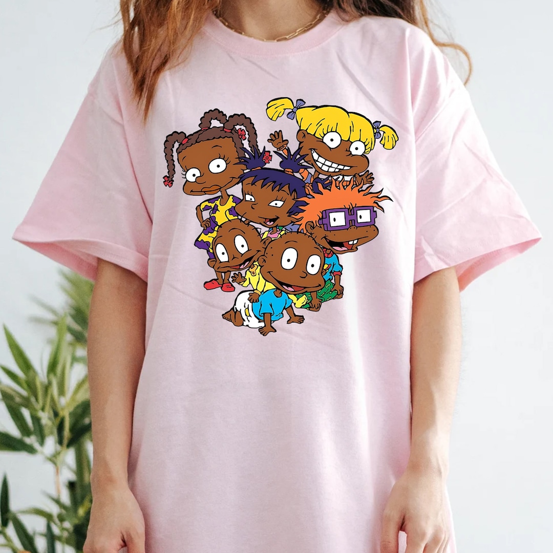 Melanin Afro American Rugrats Svg Elemento en capas, Imágenes ...
