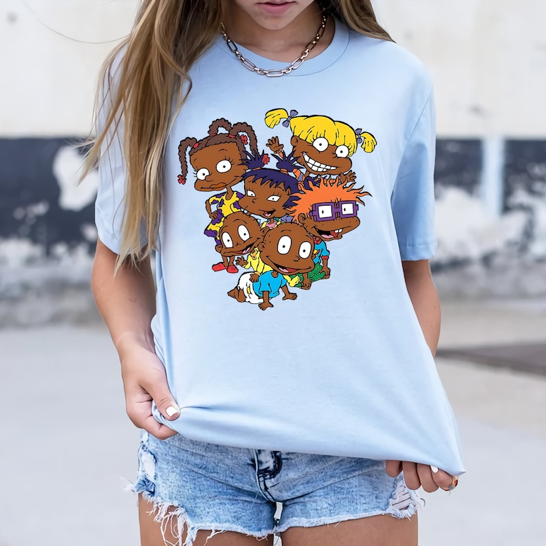 Melanin Afro American Rugrats Svg Elemento en capas, Imágenes ...