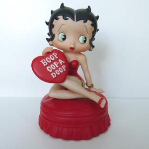 Vintage Betty Boop Figurines - Etsy