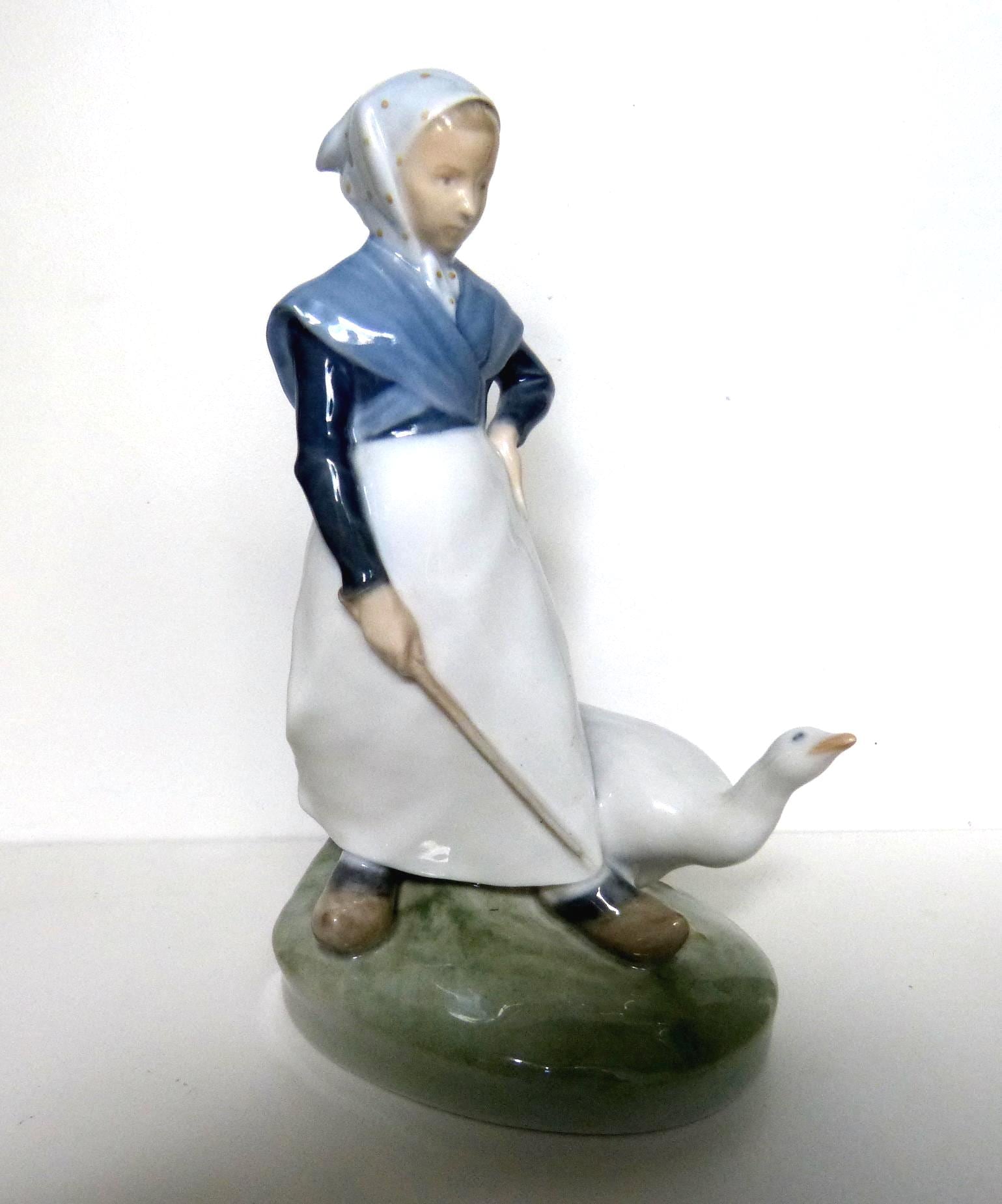 Royal Copenhagen Girl Figurines - Etsy