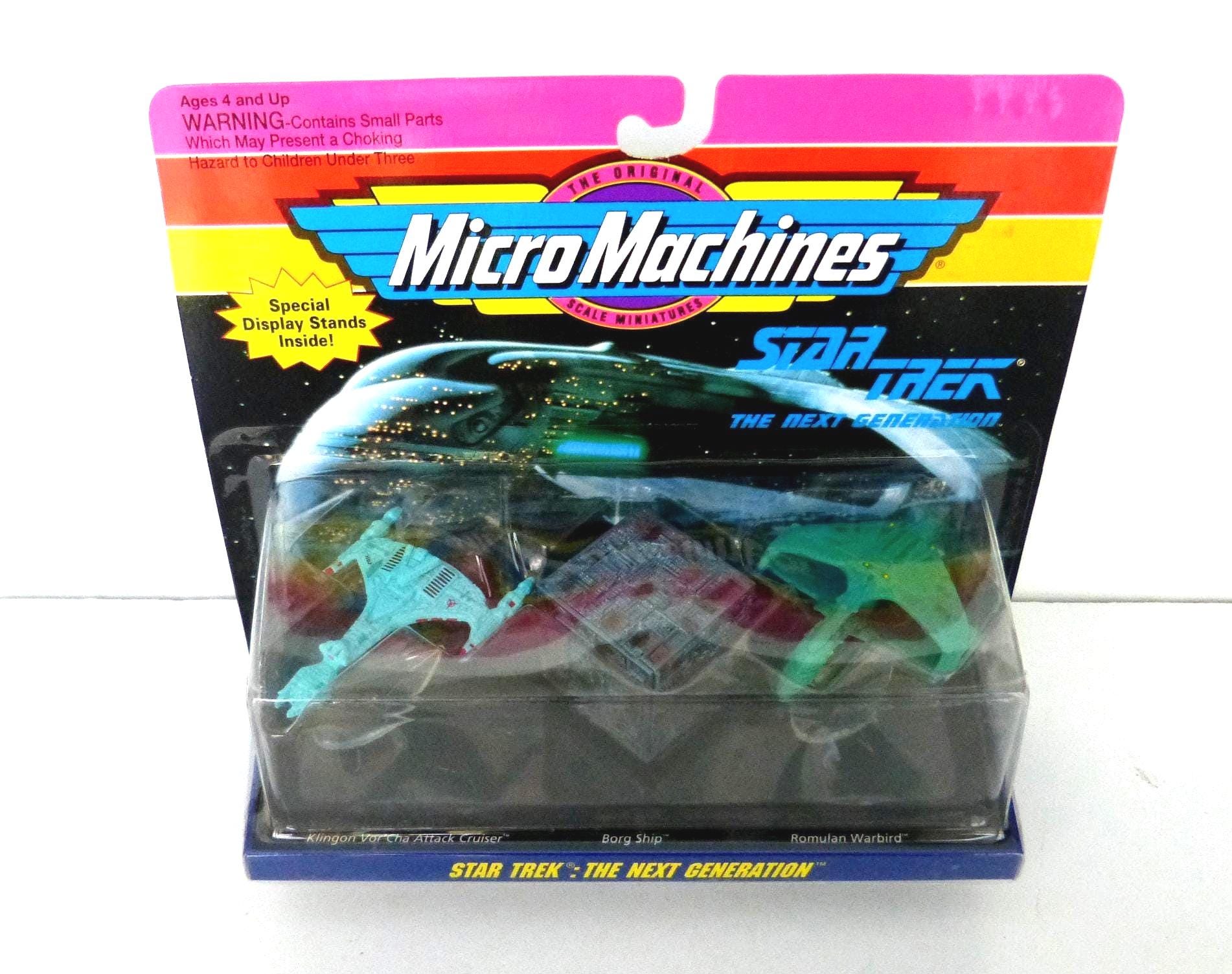 Star Trek Micro Machine Ships - Etsy